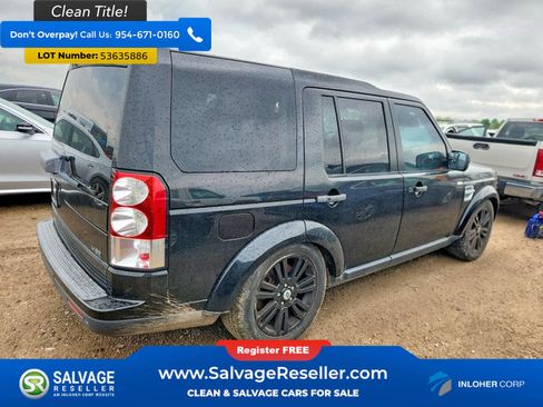 Used 2012 Land Rover LR4 HSE AWD/4WD image 4