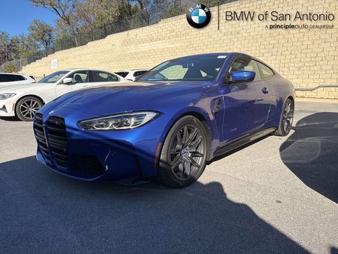 Certified 2024 BMW M4 Competition w/ Executive Package image 1
