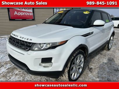 Used 2015 Land Rover Range Rover Evoque Pure Plus