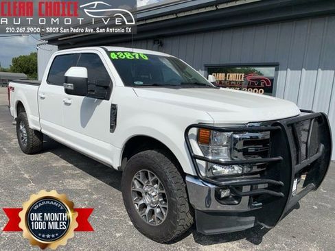 Used 2021 Ford F250 Lariat w/ Lariat Ultimate Package image 1