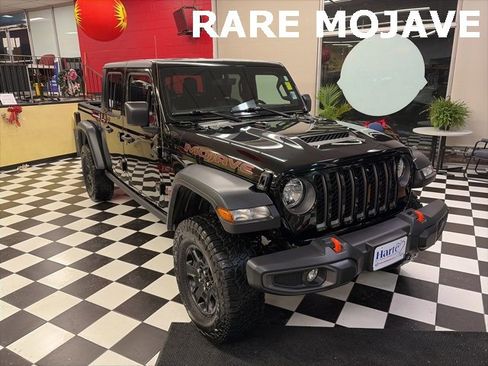 Used 2023 Jeep Gladiator Mojave w/ Cold Weather Group image 1