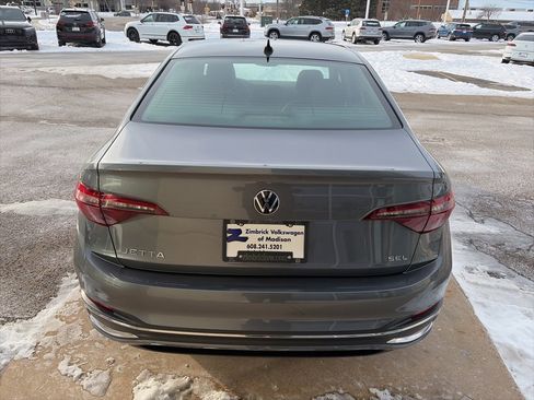 Certified 2024 Volkswagen Jetta SEL image 8