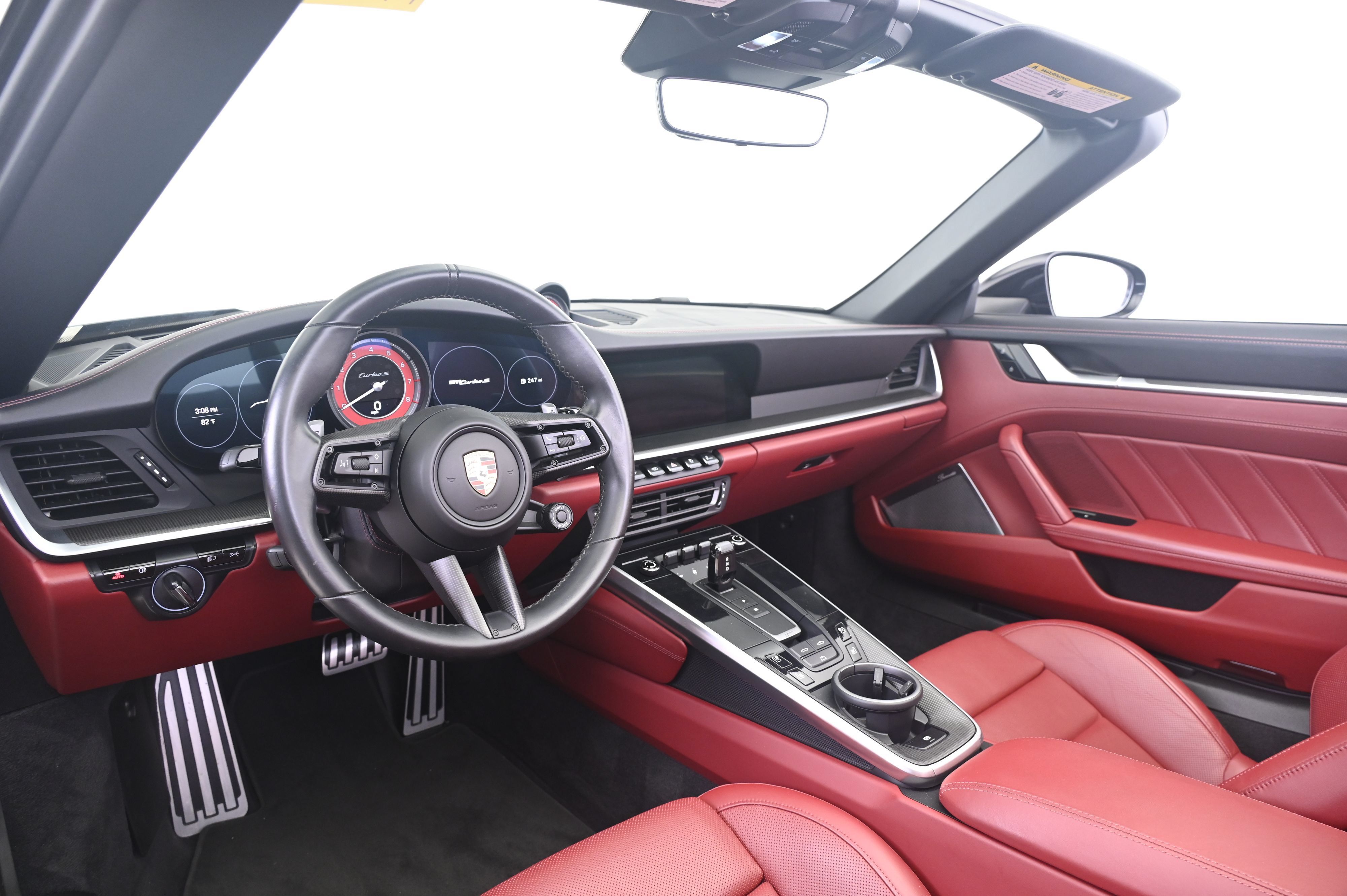 Certified 2021 Porsche 911 Turbo S AWD/4WD image 27