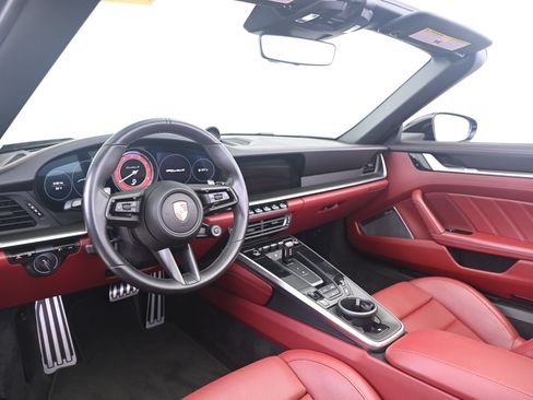 Certified 2021 Porsche 911 Turbo S AWD/4WD image 27
