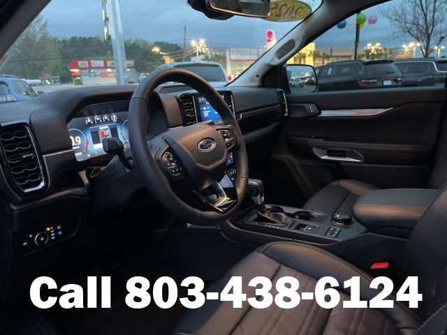 Used 2025 Ford Ranger Lariat w/ Trailer Tow Package AWD/4WD image 6