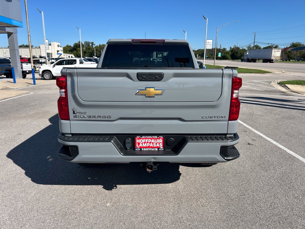 Used 2024 Chevrolet Silverado 1500 Custom RWD image 12