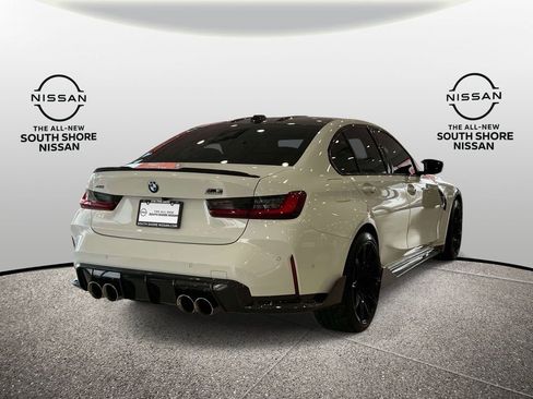 Used 2024 BMW M3 Competition w/ M Carbon Exterior Package AWD/4WD image 7