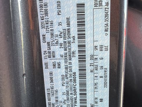 Used 2024 Ford F150 Tremor w/ Equipment Group 402A High AWD/4WD image 26