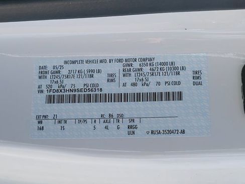 New 2025 Ford F350 XL AWD/4WD image 14