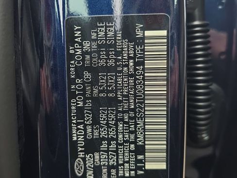 Used 2026 Hyundai Palisade Calligraphy AWD/4WD image 21