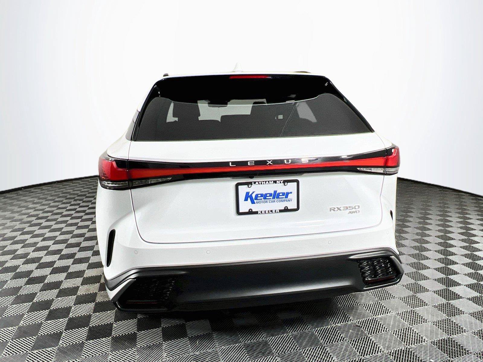 Used 2024 Lexus RX 350 F Sport w/ Convenience Package AWD/4WD image 5