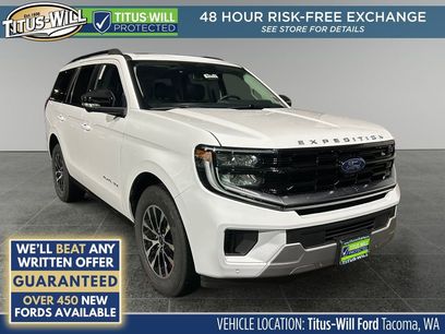 New 2025 Ford Expedition Platinum