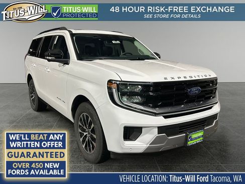 New 2025 Ford Expedition Platinum image 1