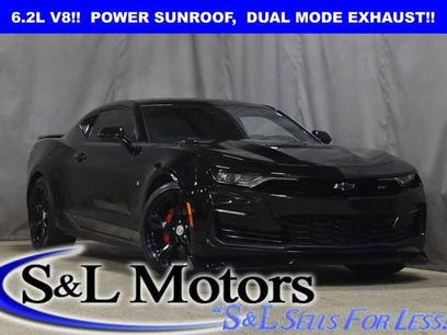 Used 2020 Chevrolet Camaro SS