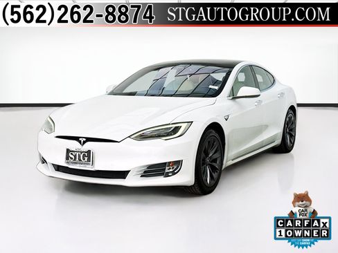 Used 2020 Tesla Model S Long Range AWD/4WD image 1