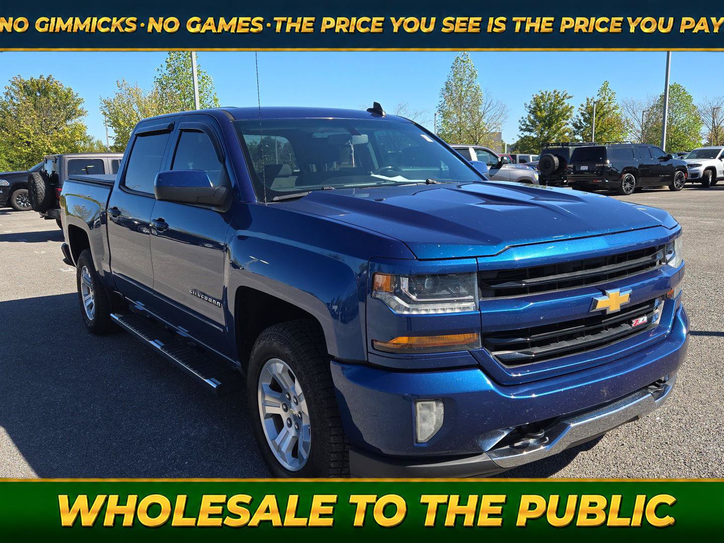 Used 2017 Chevrolet Silverado 1500 LT w/ All Star Edition AWD/4WD image 1