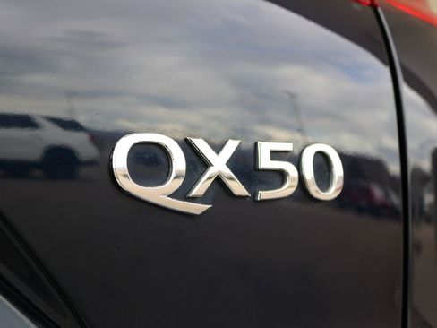 Certified 2021 INFINITI QX50 Autograph w/ Premium White Leather Package image 29