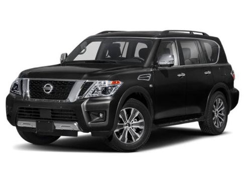 Used 2020 Nissan Armada SL w/ Premium Package RWD image 1