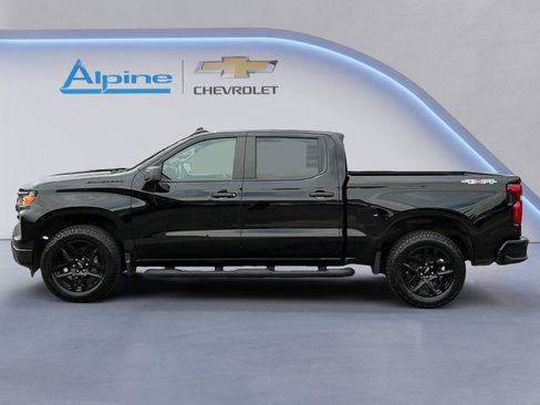 Used 2024 Chevrolet Silverado 1500 Custom AWD/4WD image 2