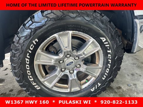 Used 2015 Ford F150 XLT w/ Equipment Group 302A Luxury image 2