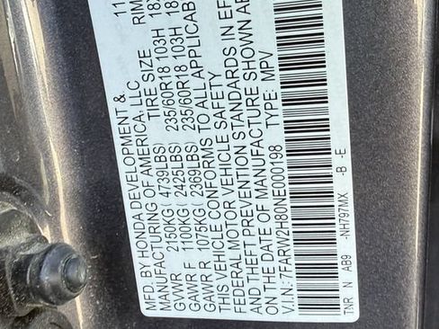 Used 2022 Honda CR-V EX-L image 6