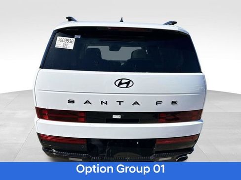 Used 2025 Hyundai Santa Fe Calligraphy image 4