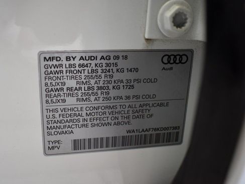 Used 2019 Audi Q7 3.0T Premium Plus w/ Premium Plus Package AWD/4WD image 54