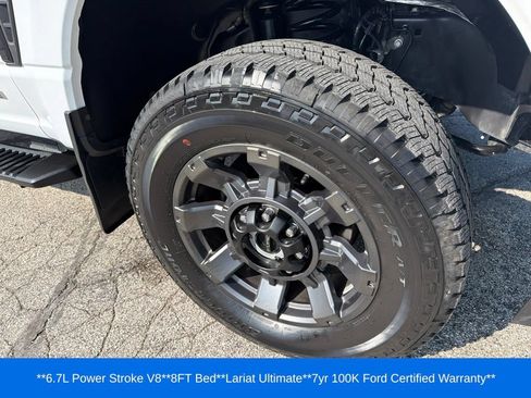 Used 2023 Ford F250 Lariat w/ Lariat Ultimate Package AWD/4WD image 57