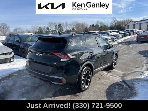 Certified 2023 Kia Sportage X-Line w/ X-Line Premium Package image 5