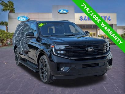 Certified 2025 Ford Expedition Max Platinum w/ Stealth Appearance Package