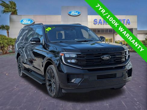 Certified 2025 Ford Expedition Max Platinum w/ Stealth Appearance Package AWD/4WD image 1