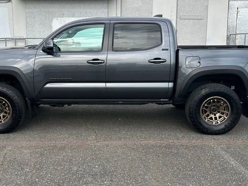 Certified 2023 Toyota Tacoma 4x4 Double Cab w/ Trail Edition image 8