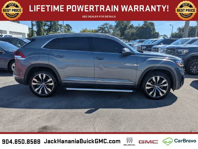 Used 2020 Volkswagen Atlas Cross Sport SEL Premium R-Line AWD/4WD image 3