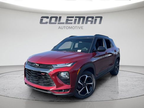Used 2023 Chevrolet TrailBlazer RS w/ Convenience Package image 1