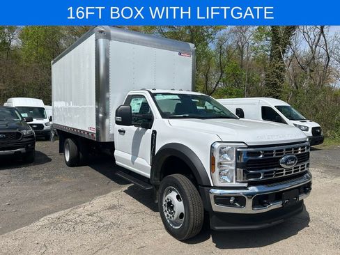 New 2026 Ford F550 2WD Regular Cab Super Duty image 3