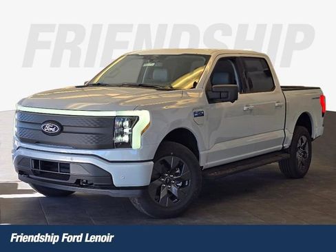 New 2025 Ford F150 Lightning Flash AWD/4WD image 1
