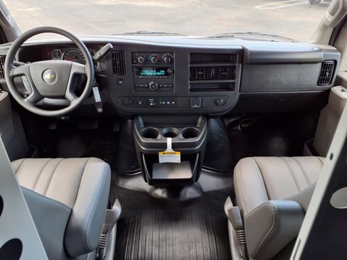 New 2025 Chevrolet Express 2500 Work Van w/ Driver Convenience Package image 9