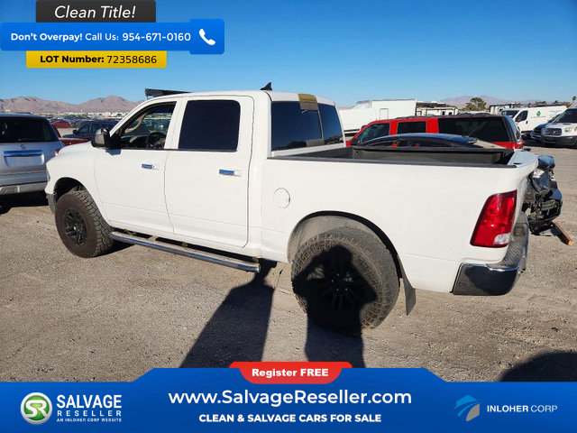 Used 2015 RAM 1500 Big Horn AWD/4WD image 3