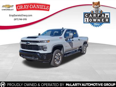 Used 2025 Chevrolet Silverado 2500 Custom w/ Custom Value Package
