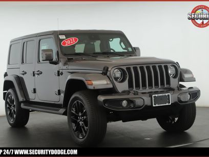 Used 2021 Jeep Wrangler Unlimited Sahara