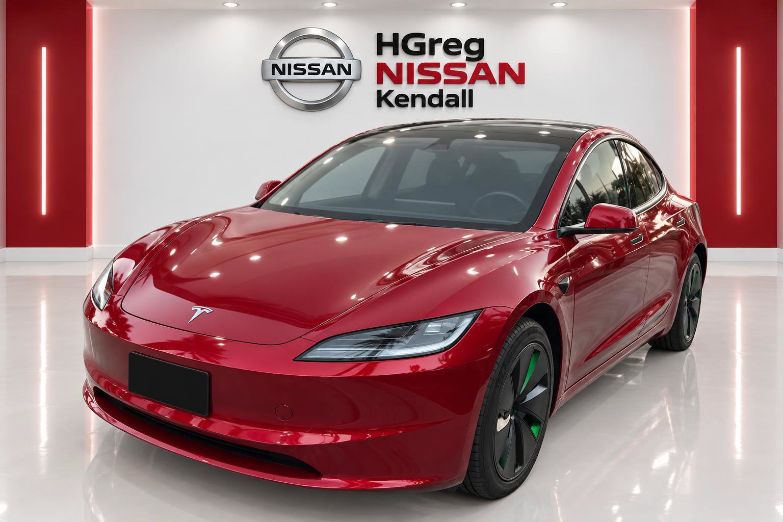 Used 2025 Tesla Model 3 Long Range RWD image 3