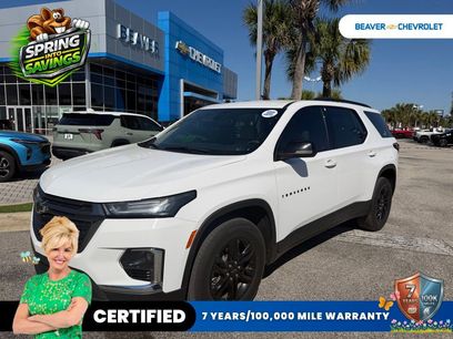 Used 2023 Chevrolet Traverse LS w/ Midnight/Sport Edition