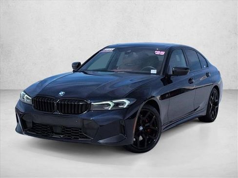 Used 2025 BMW 330i Sedan w/ M Sport Package RWD image 1