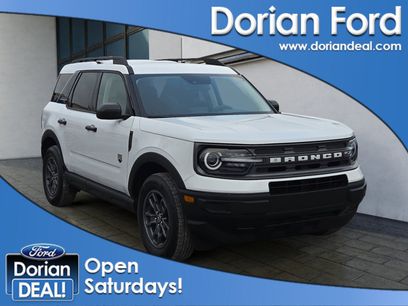 Certified 2024 Ford Bronco Sport Big Bend