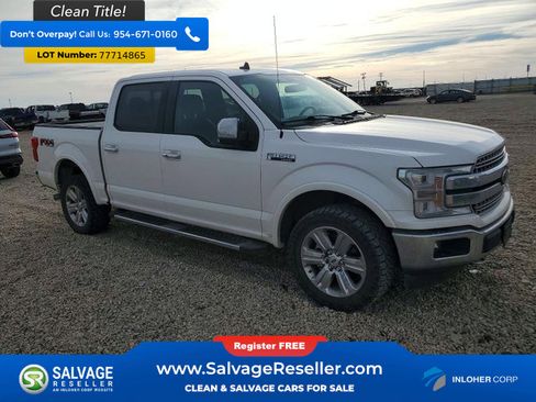 Used 2019 Ford F150 Lariat w/ Equipment Group 502A Luxury image 5