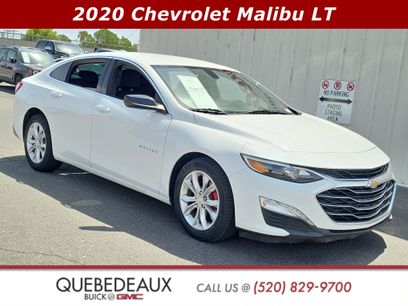 Used 2020 Chevrolet Malibu LT