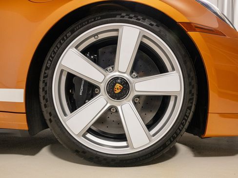 Used 2025 Porsche 911 Turbo S AWD/4WD image 12