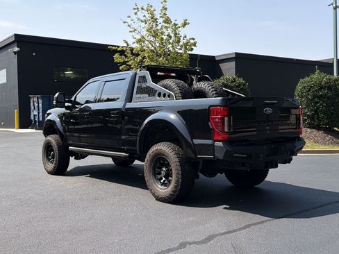 Used 2021 Ford F250 Lariat w/ Lariat Ultimate Package AWD/4WD image 13