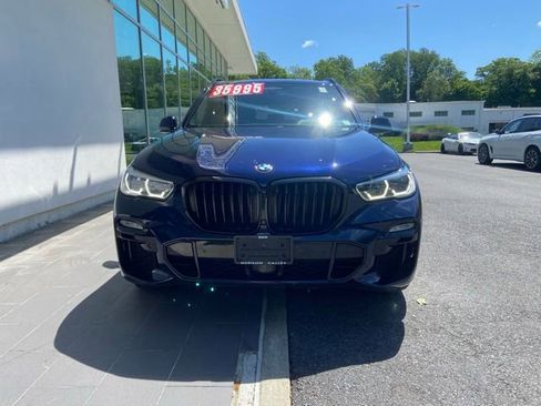 Used 2021 BMW X5 M50i w/ Executive Package AWD/4WD image 4