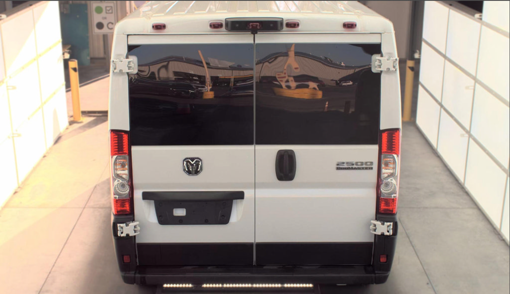 Used 2025 RAM ProMaster 2500 w/ U-Haul Equipment Group FWD image 6